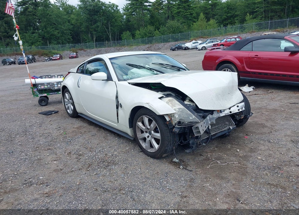 2005 NISSAN 350Z TOURING VIN: JN1AZ34E35M652003