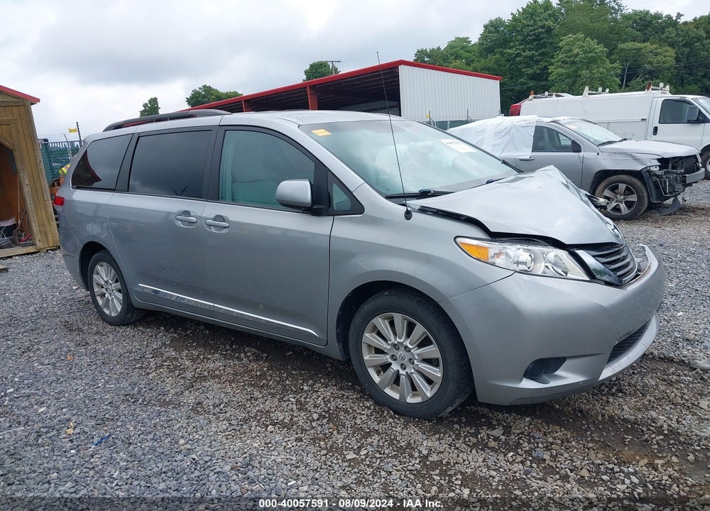 2011 TOYOTA SIENNA LE VIN: 5TDJK3DC1BS018916