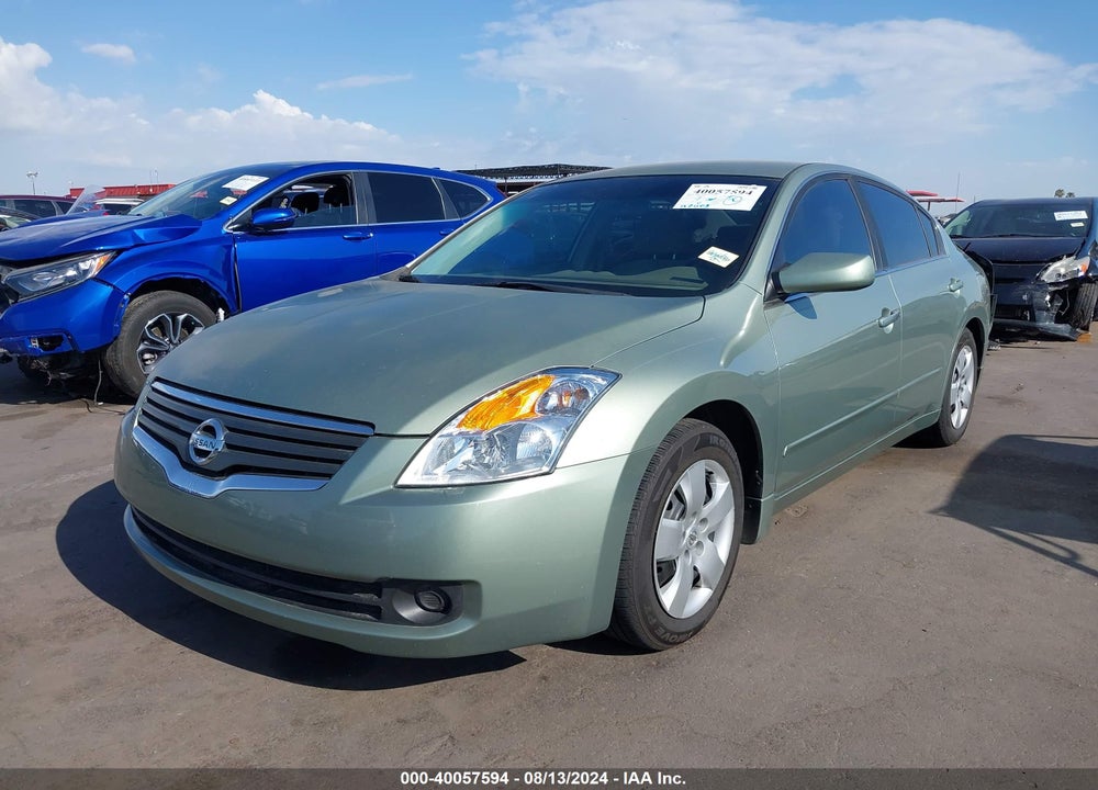 2008 NISSAN ALTIMA 2.5 S VIN: 1N4AL21E58N486200