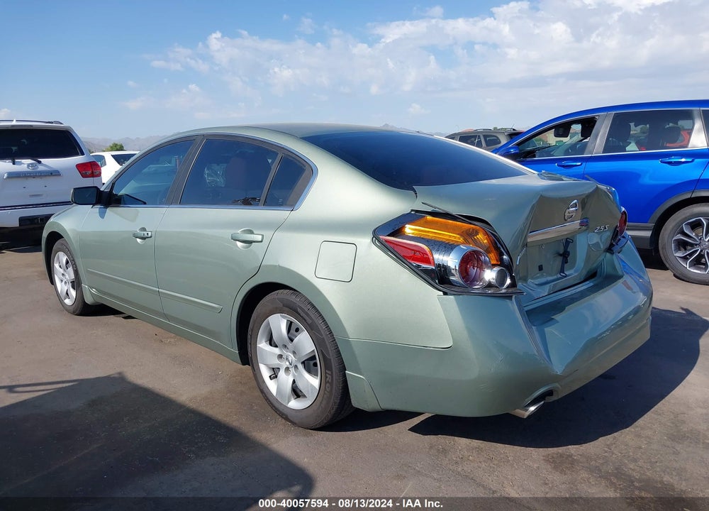2008 NISSAN ALTIMA 2.5 S VIN: 1N4AL21E58N486200