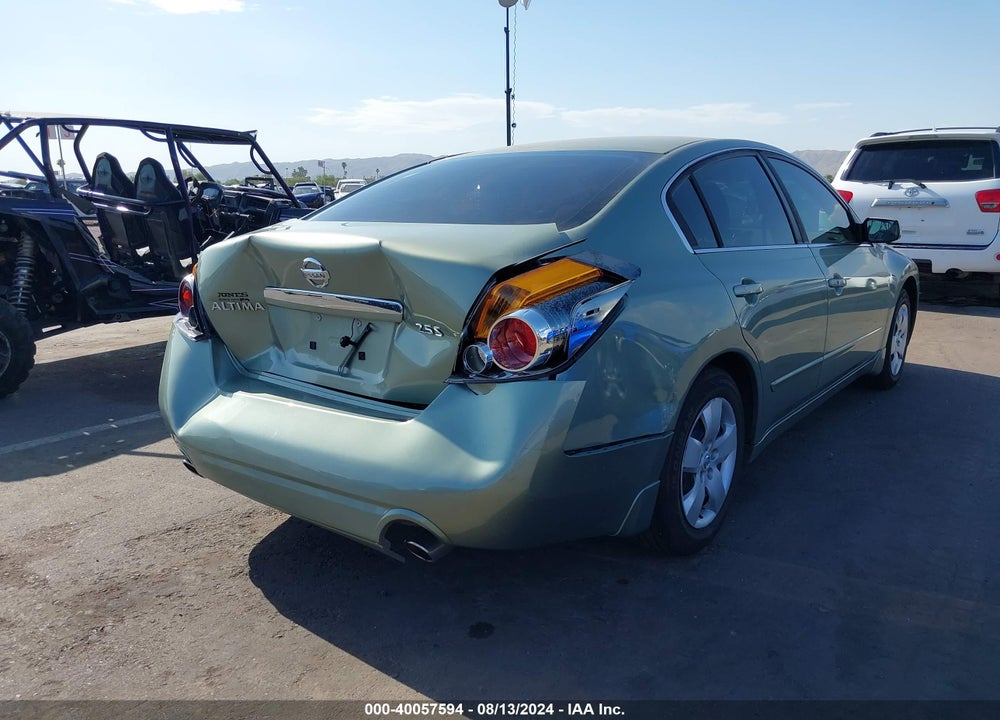 2008 NISSAN ALTIMA 2.5 S VIN: 1N4AL21E58N486200
