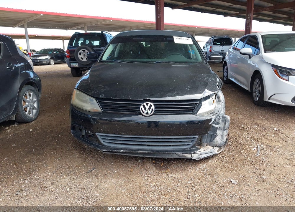 2012 VOLKSWAGEN JETTA 2.0L S VIN: 3VW2K7AJ7CM312026