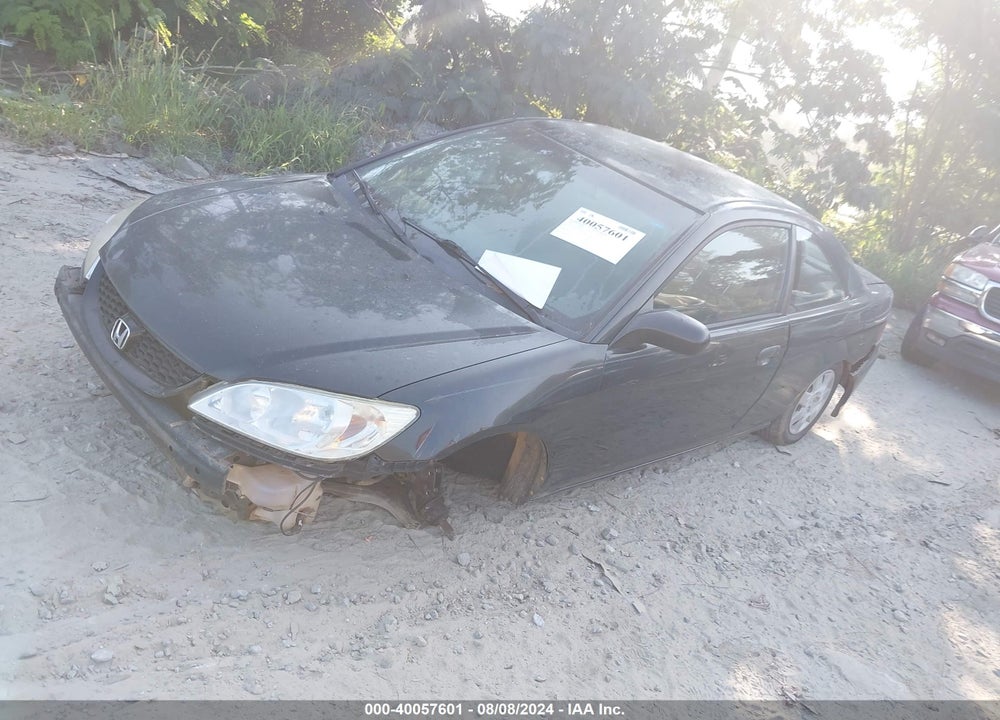 2004 HONDA CIVIC VP VIN: 1HGEM22314L008627