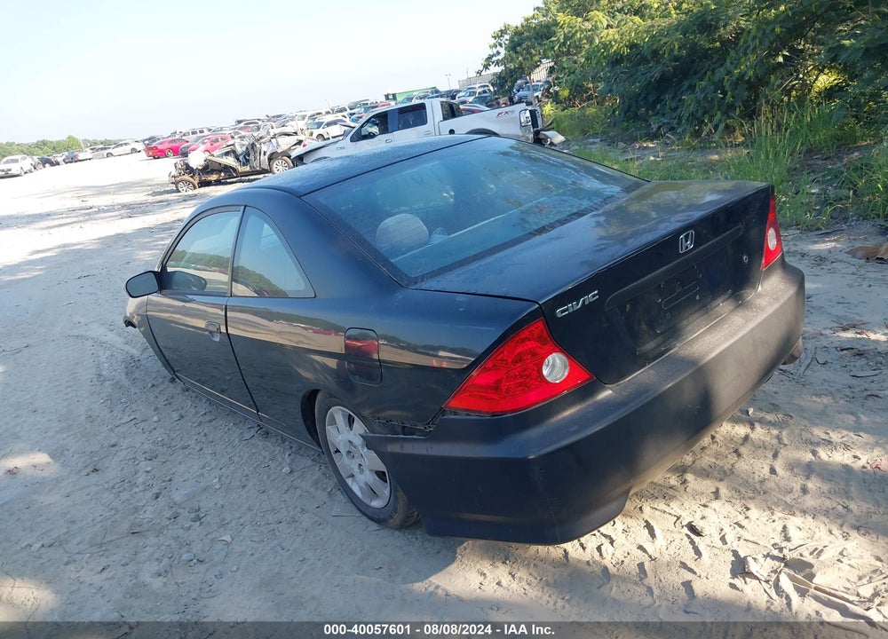 2004 HONDA CIVIC VP VIN: 1HGEM22314L008627