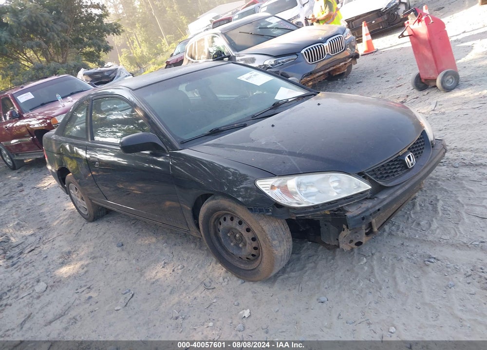 2004 HONDA CIVIC VP VIN: 1HGEM22314L008627