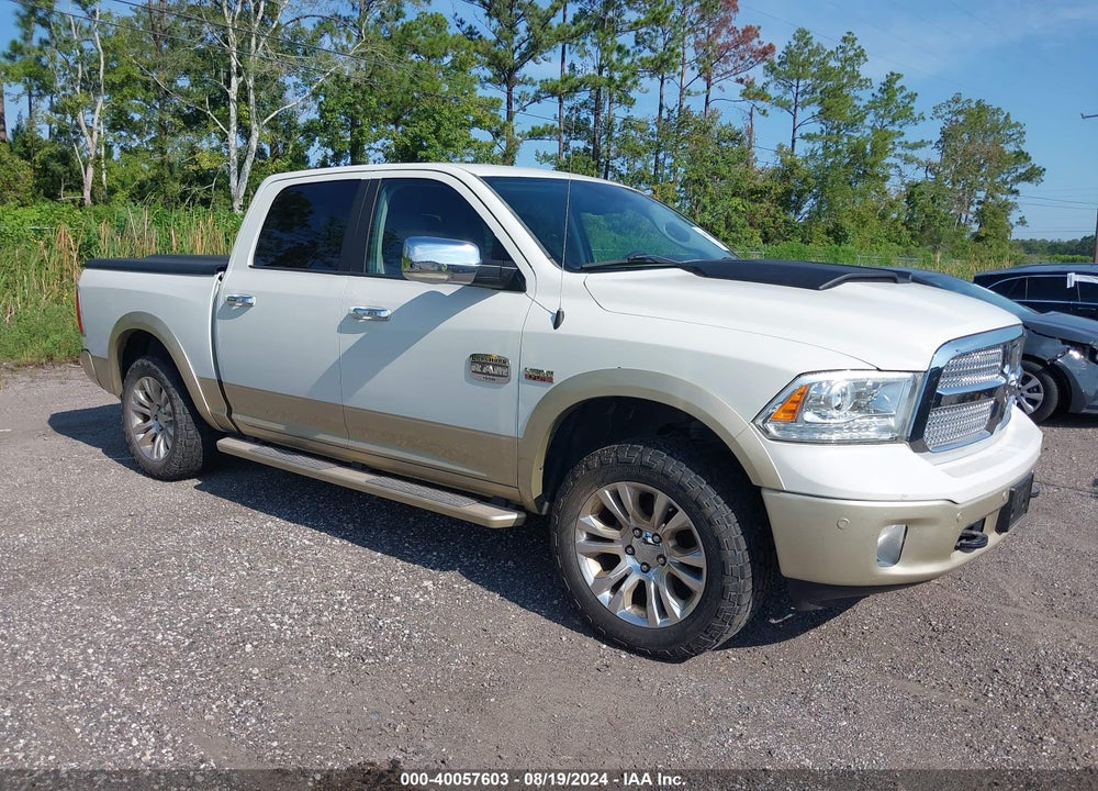 2016 RAM 1500 LONGHORN VIN: 1C6RR7PT0GS372871