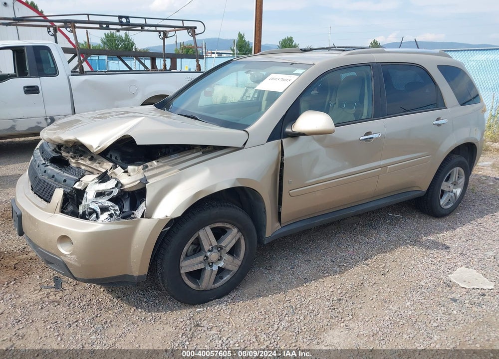 2008 CHEVROLET EQUINOX LTZ VIN: 2CNDL83F986071946