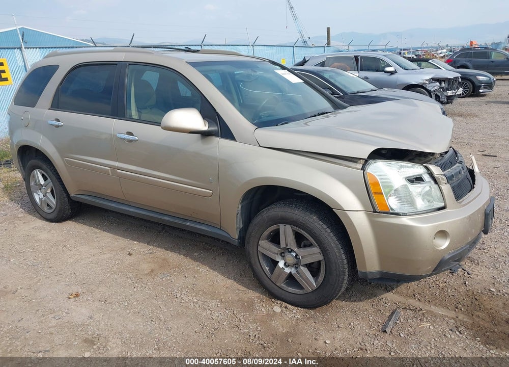 2008 CHEVROLET EQUINOX LTZ VIN: 2CNDL83F986071946