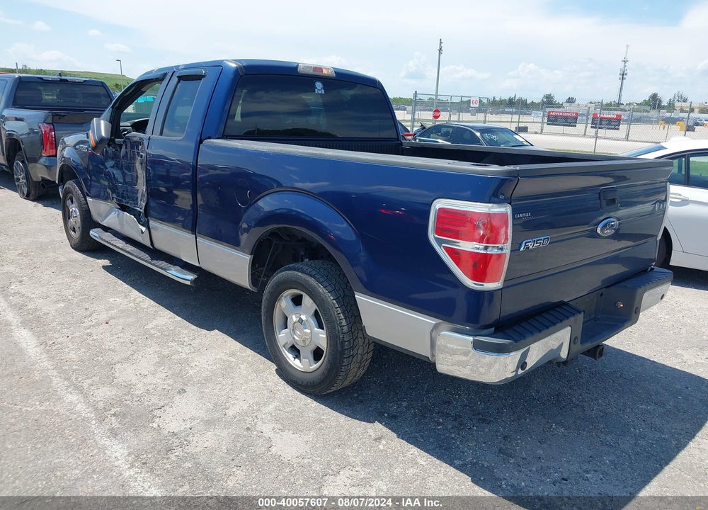 2010 FORD F-150 FX2 SPORT/STX/XL/XLT VIN: 1FTEX1C8XAKB85866