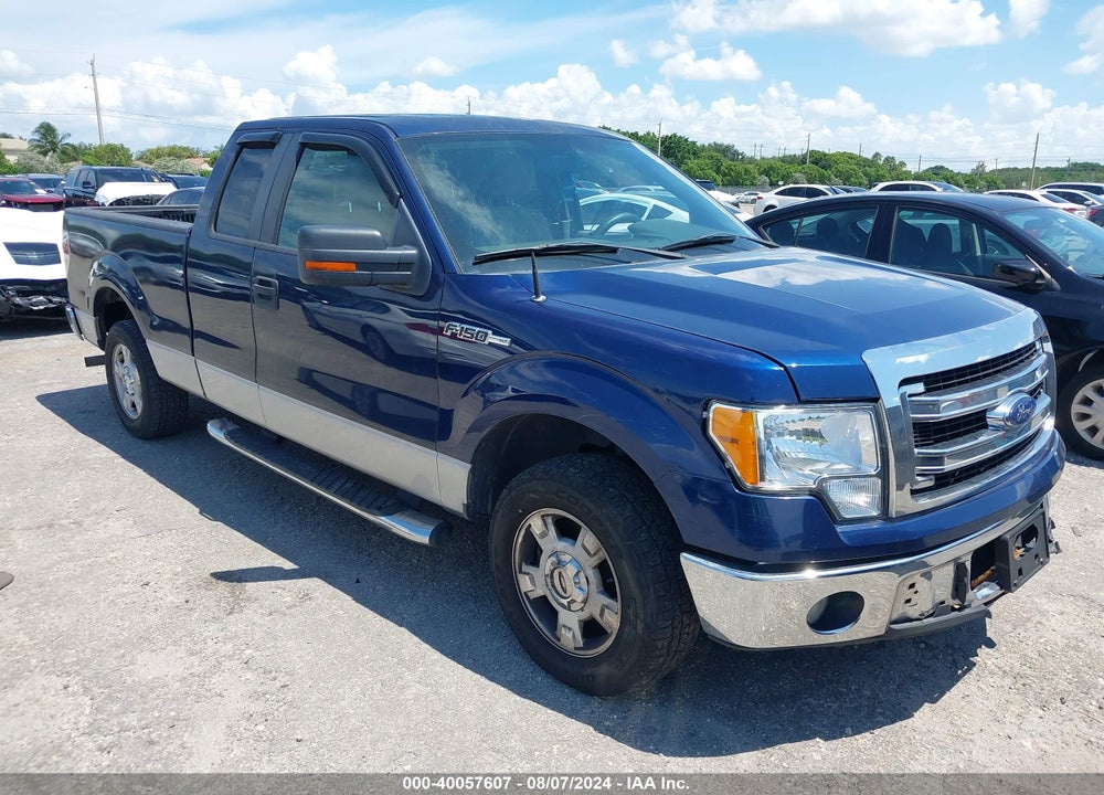 2010 FORD F-150 FX2 SPORT/STX/XL/XLT VIN: 1FTEX1C8XAKB85866
