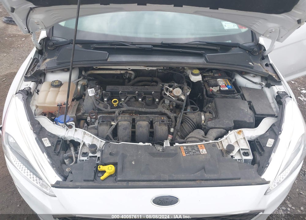 2017 FORD FOCUS SE VIN: 1FADP3F27HL345288