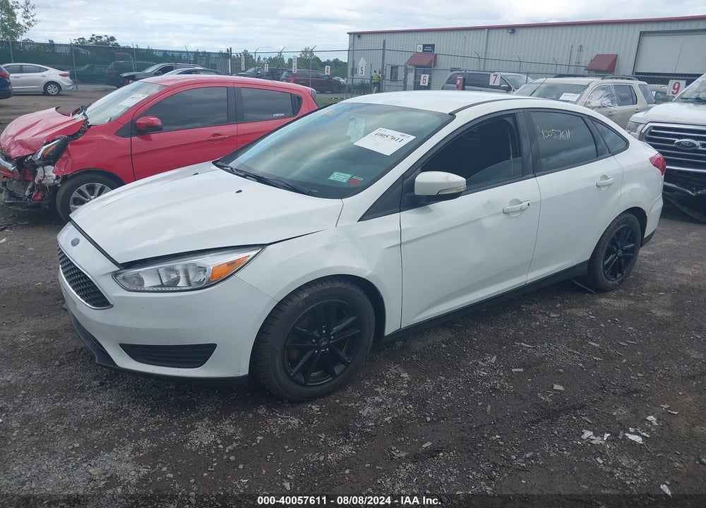 2017 FORD FOCUS SE VIN: 1FADP3F27HL345288