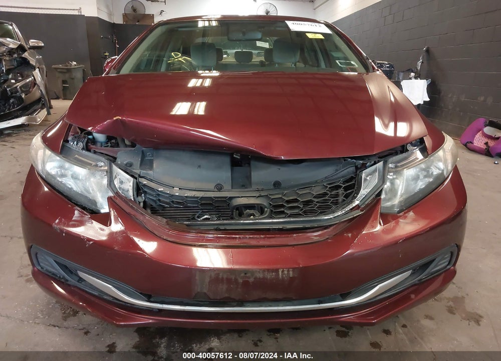 2015 HONDA CIVIC LX VIN: 2HGFB2F58FH503963