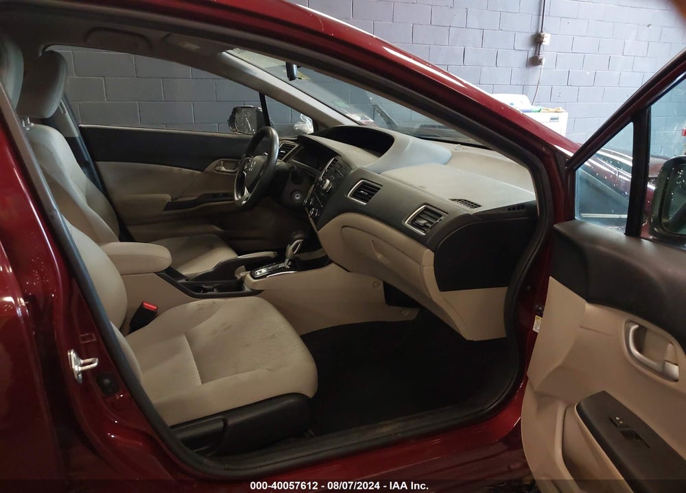 2015 HONDA CIVIC LX VIN: 2HGFB2F58FH503963