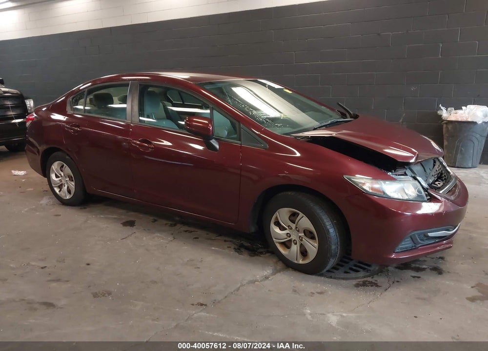 2015 HONDA CIVIC LX VIN: 2HGFB2F58FH503963