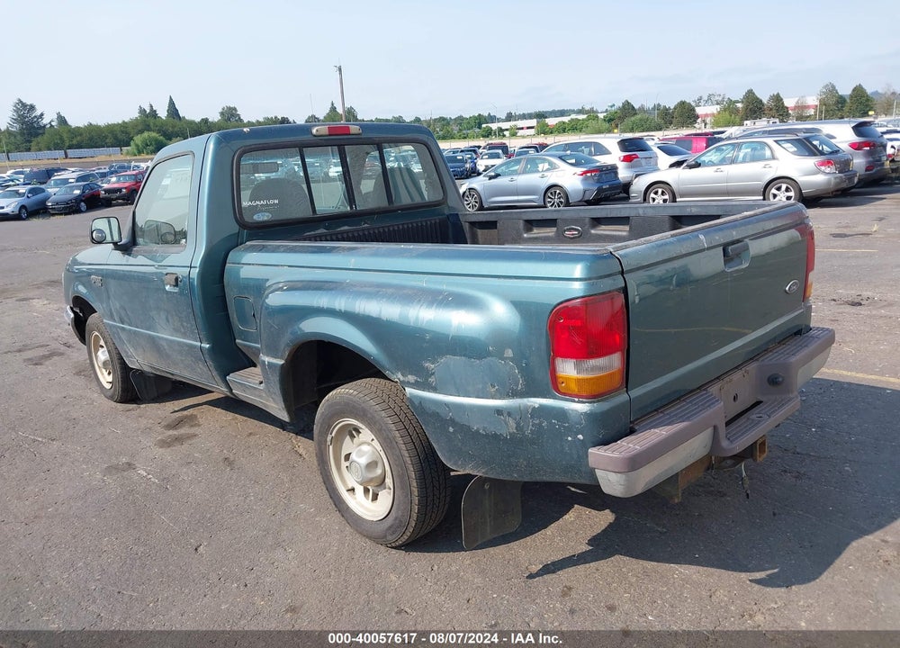 1997 FORD RANGER VIN: 1FTCR10A3VPB06121