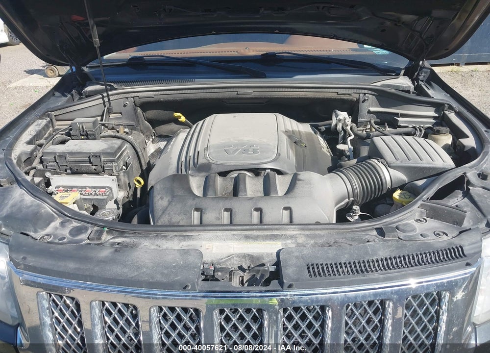 2012 JEEP GRAND CHEROKEE OVERLAND VIN: 1C4RJFCTXCC292501