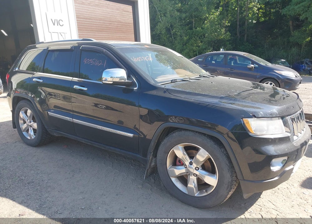 2012 JEEP GRAND CHEROKEE OVERLAND VIN: 1C4RJFCTXCC292501