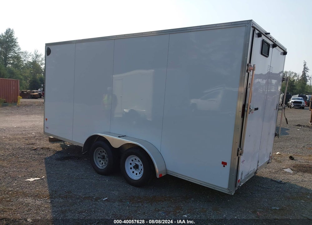 2019 ALCOM LLC EZEC CARGO TRAILER 7X16 VIN: 5WFBE1621KB023067
