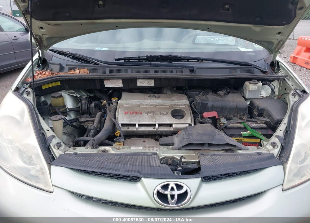 2006 TOYOTA SIENNA XLE VIN: 5TDZA22C16S488145