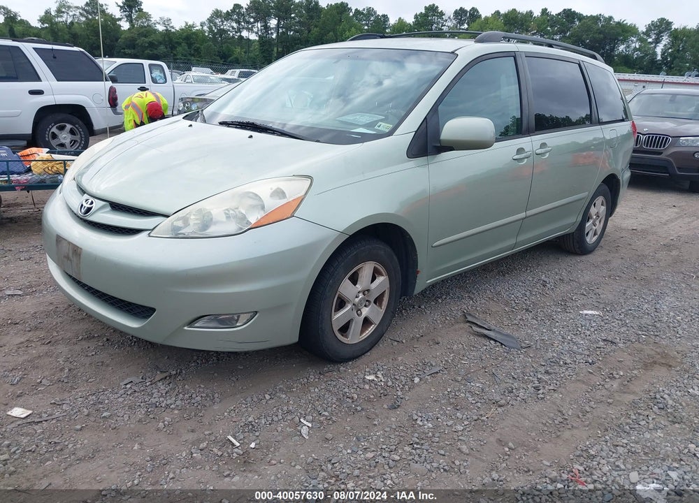 2006 TOYOTA SIENNA XLE VIN: 5TDZA22C16S488145