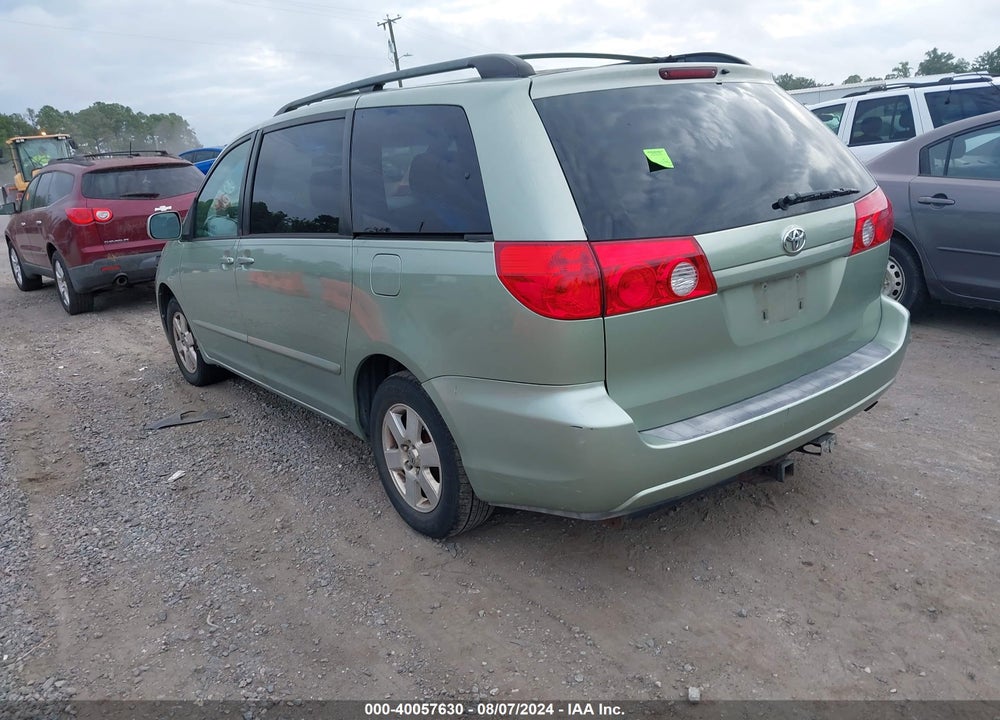 2006 TOYOTA SIENNA XLE VIN: 5TDZA22C16S488145