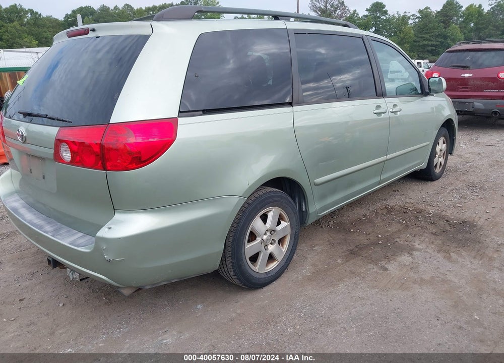 2006 TOYOTA SIENNA XLE VIN: 5TDZA22C16S488145