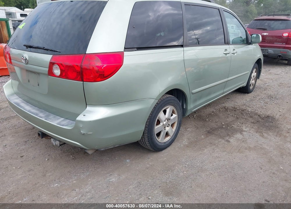 2006 TOYOTA SIENNA XLE VIN: 5TDZA22C16S488145