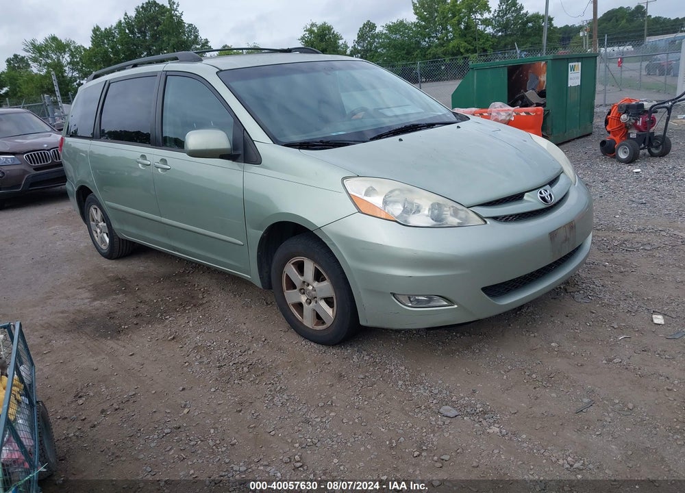 2006 TOYOTA SIENNA XLE VIN: 5TDZA22C16S488145