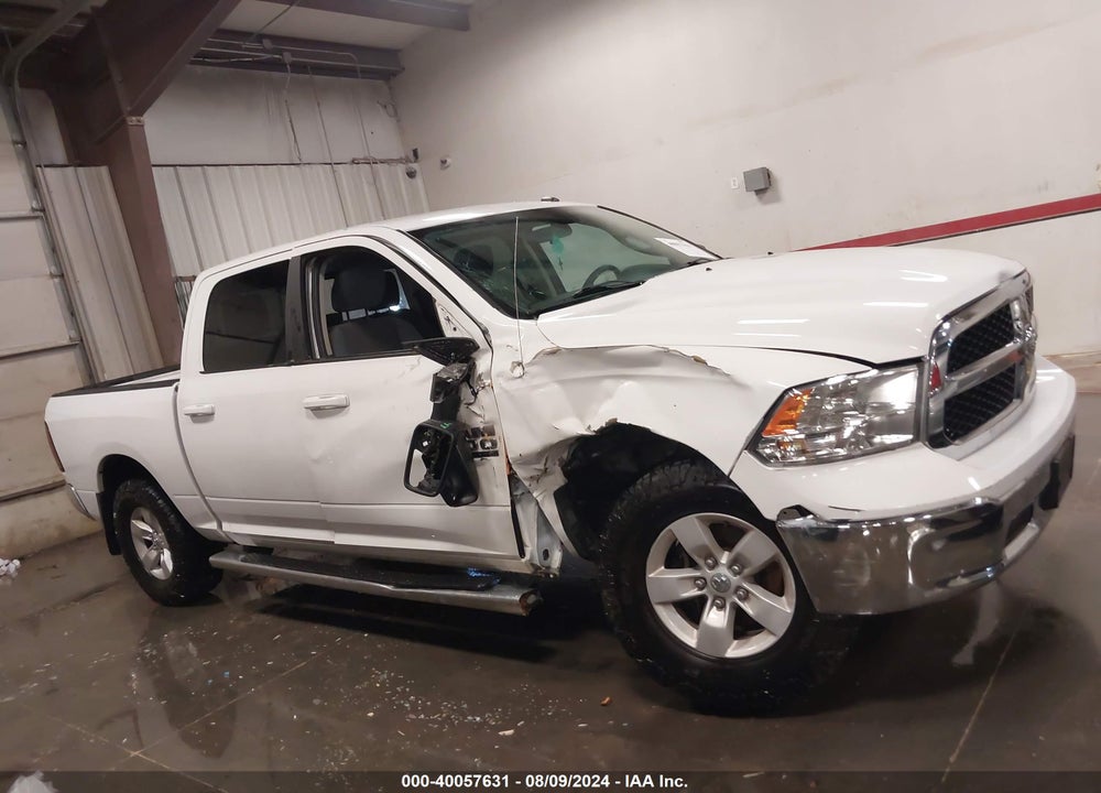 2019 RAM 1500 CLASSIC SLT 4X4 5'7 BOX VIN: 3C6RR7LG6KG670088