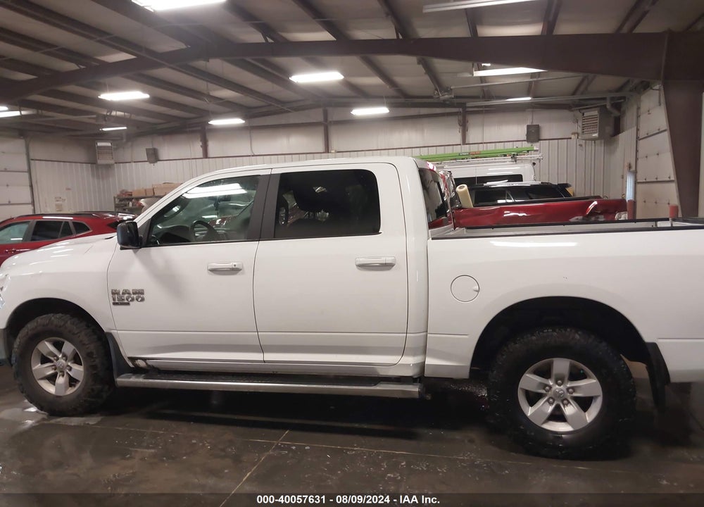 2019 RAM 1500 CLASSIC SLT 4X4 5'7 BOX VIN: 3C6RR7LG6KG670088