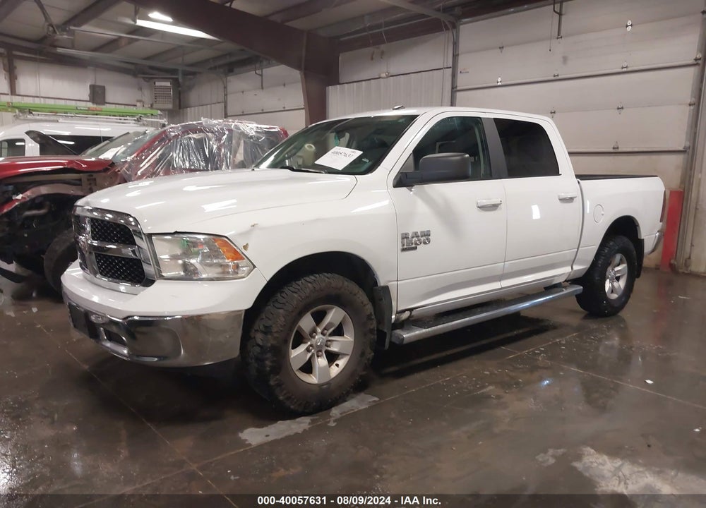 2019 RAM 1500 CLASSIC SLT 4X4 5'7 BOX VIN: 3C6RR7LG6KG670088