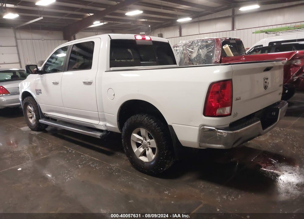2019 RAM 1500 CLASSIC SLT 4X4 5'7 BOX VIN: 3C6RR7LG6KG670088