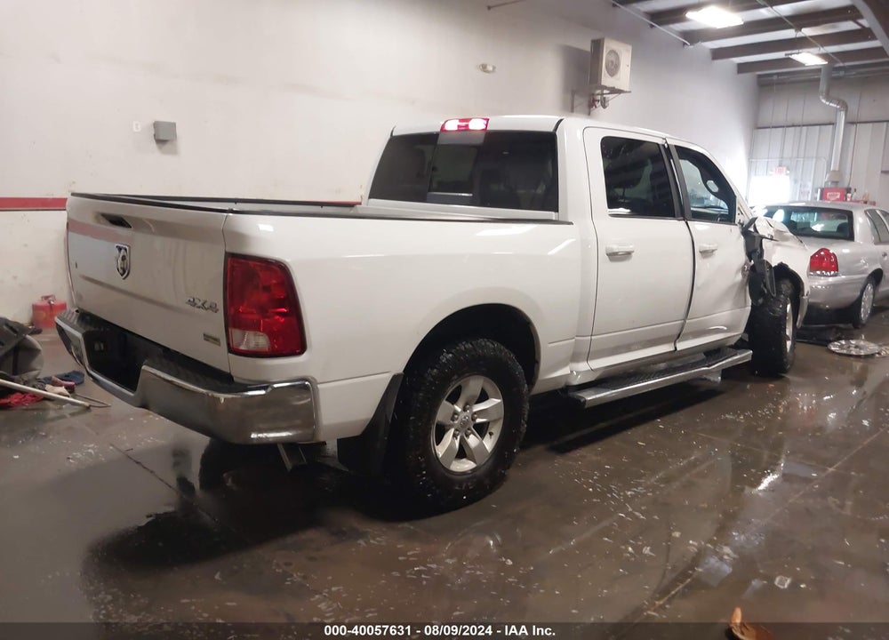 2019 RAM 1500 CLASSIC SLT 4X4 5'7 BOX VIN: 3C6RR7LG6KG670088