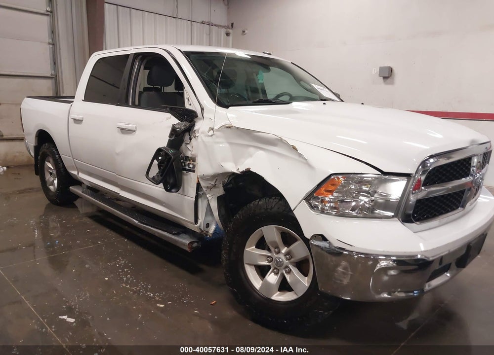 2019 RAM 1500 CLASSIC SLT 4X4 5'7 BOX VIN: 3C6RR7LG6KG670088