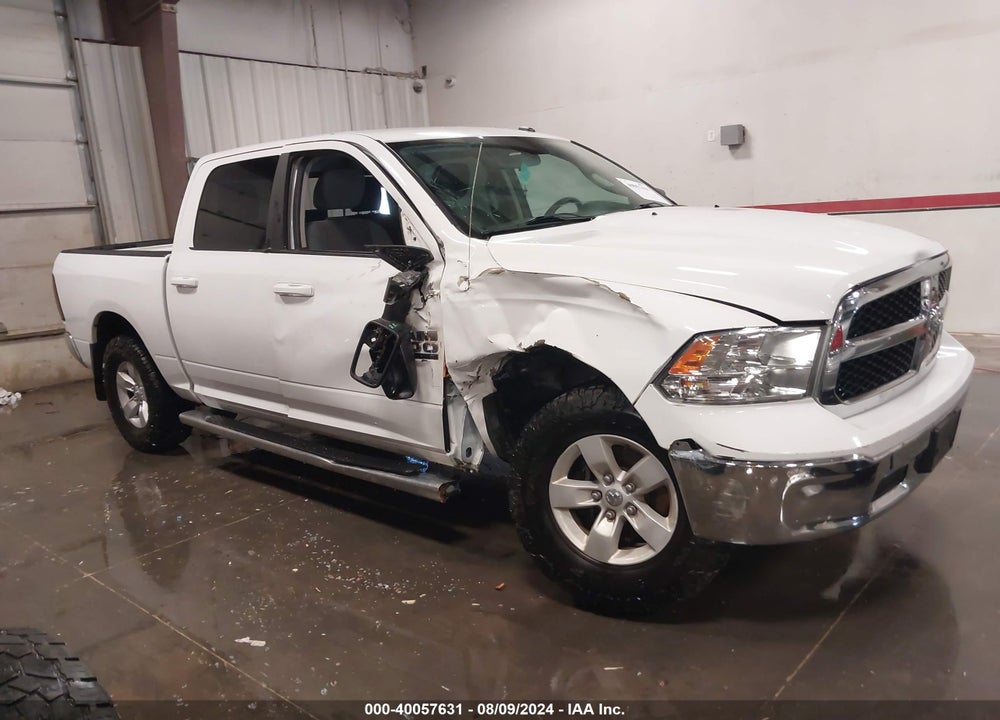 2019 RAM 1500 CLASSIC SLT 4X4 5'7 BOX VIN: 3C6RR7LG6KG670088