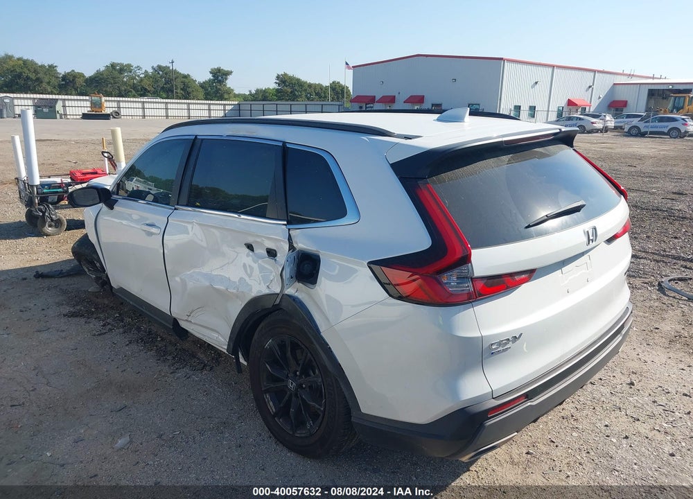 2023 HONDA CR-V HYBRID SPORT VIN: 2HKRS5H53PH701272