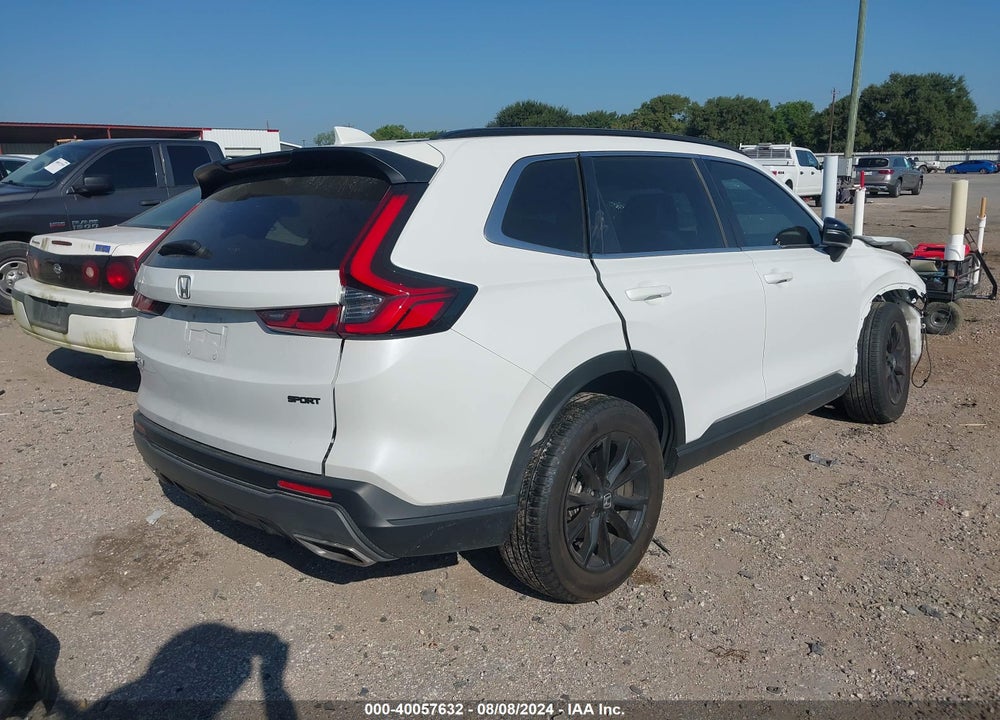 2023 HONDA CR-V HYBRID SPORT VIN: 2HKRS5H53PH701272