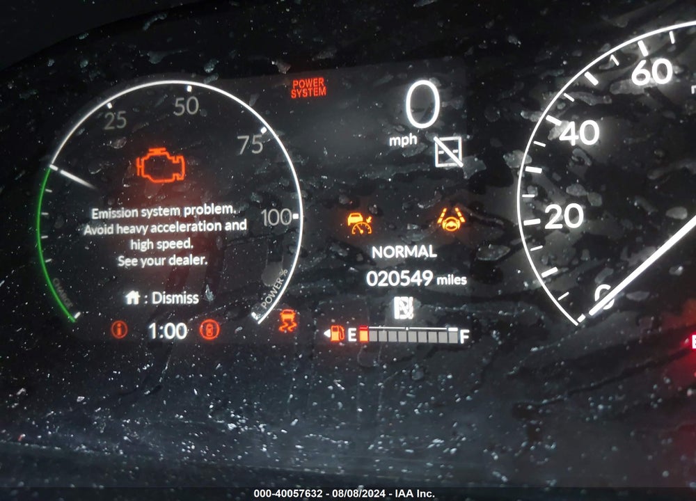 2023 HONDA CR-V HYBRID SPORT VIN: 2HKRS5H53PH701272