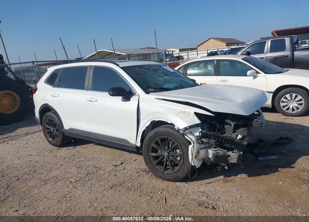 2023 HONDA CR-V HYBRID SPORT VIN: 2HKRS5H53PH701272
