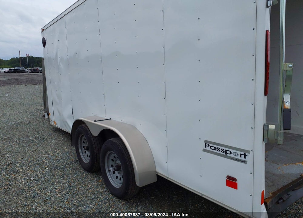2023 HAULMARK PASSPORT VIN: 7V01E1623PT400346