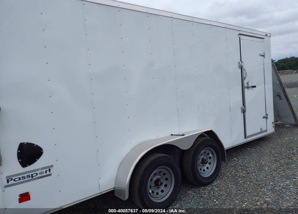 2023 HAULMARK PASSPORT VIN: 7V01E1623PT400346