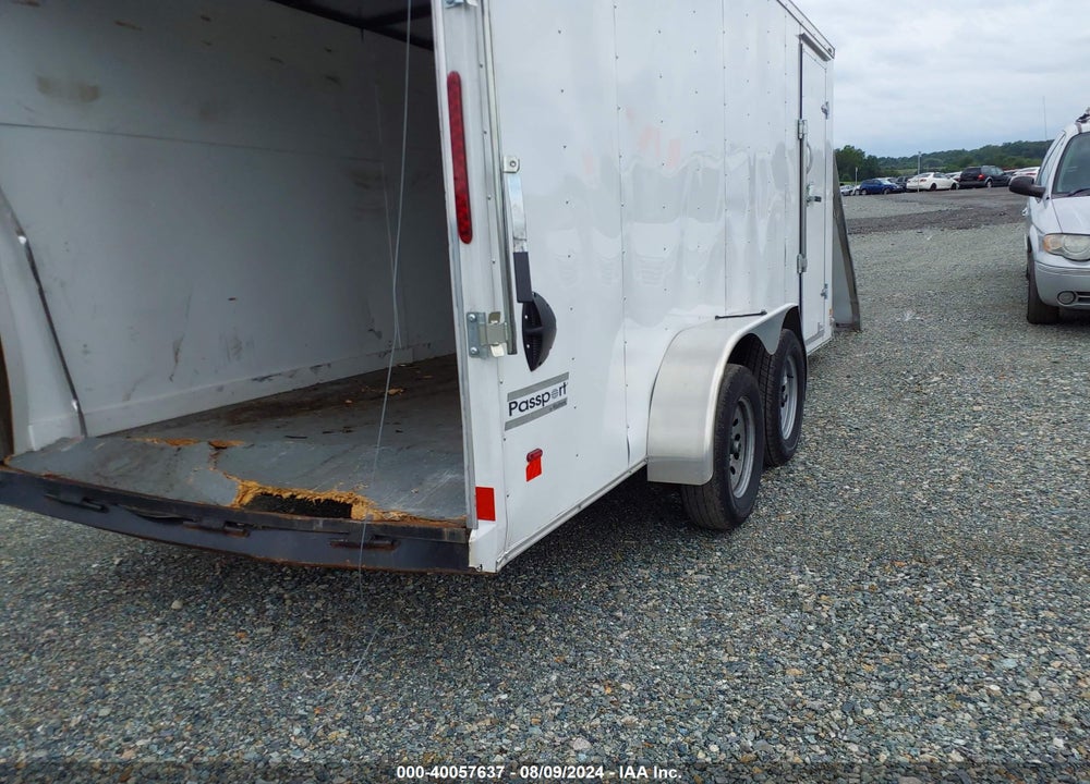 2023 HAULMARK PASSPORT VIN: 7V01E1623PT400346