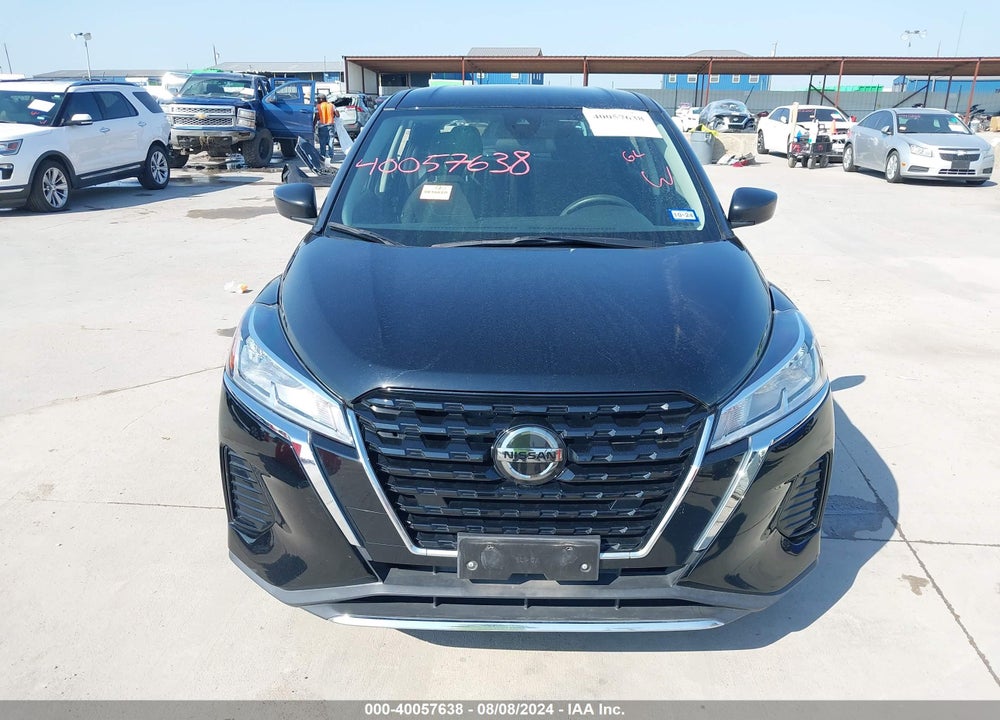 2021 NISSAN KICKS S XTRONIC CVT VIN: 3N1CP5BV6ML551267