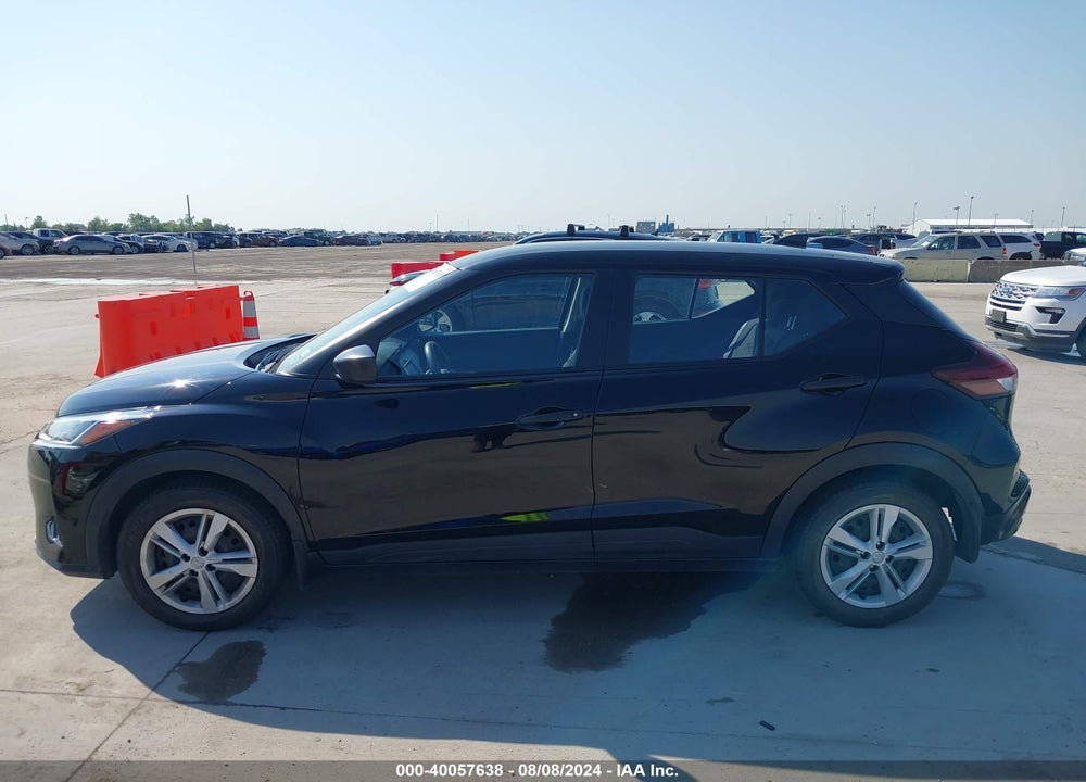 2021 NISSAN KICKS S XTRONIC CVT VIN: 3N1CP5BV6ML551267