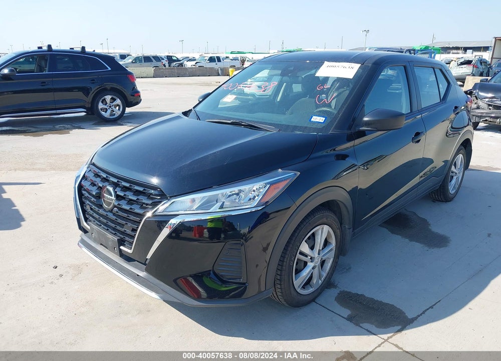 2021 NISSAN KICKS S XTRONIC CVT VIN: 3N1CP5BV6ML551267