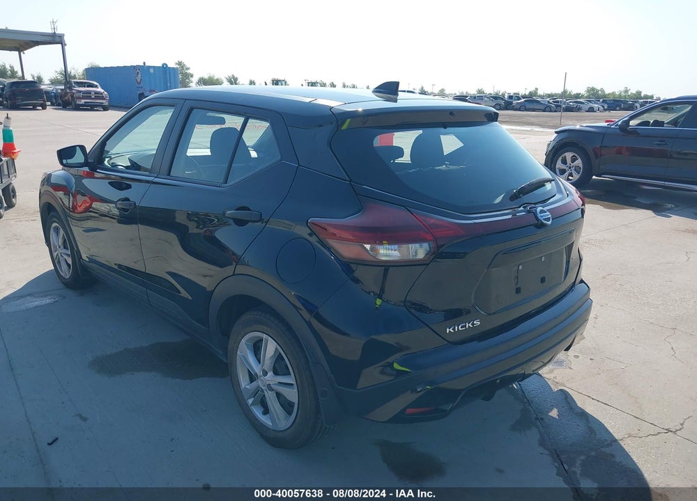 2021 NISSAN KICKS S XTRONIC CVT VIN: 3N1CP5BV6ML551267