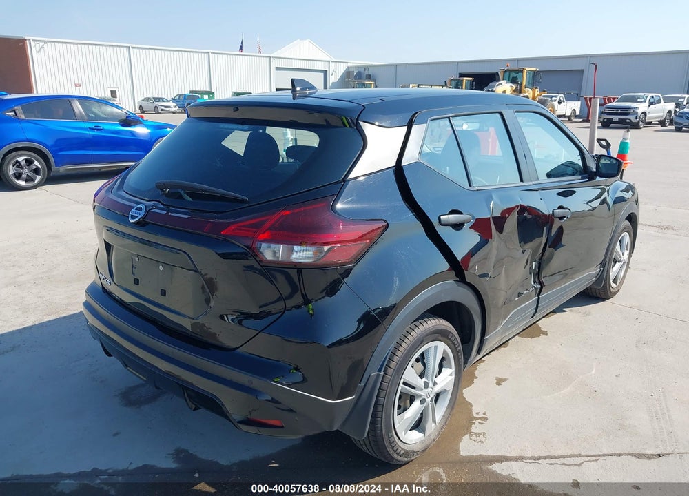 2021 NISSAN KICKS S XTRONIC CVT VIN: 3N1CP5BV6ML551267