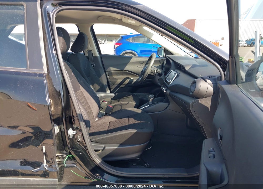 2021 NISSAN KICKS S XTRONIC CVT VIN: 3N1CP5BV6ML551267