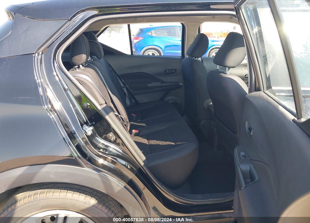 2021 NISSAN KICKS S XTRONIC CVT VIN: 3N1CP5BV6ML551267
